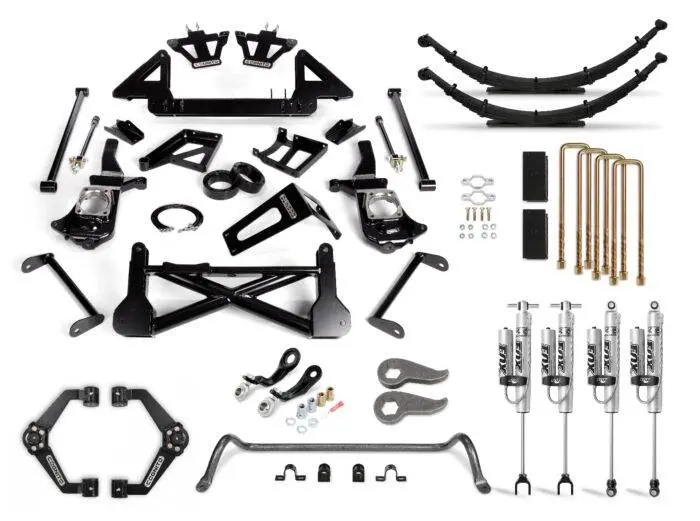 Cognito Motorsports Truck | 12-Inch Performance Lift Kit With Fox Psrr 2.0 For 11-19 Gm Silverado/Sierra 2500/3500 2Wd/4Wd | 1