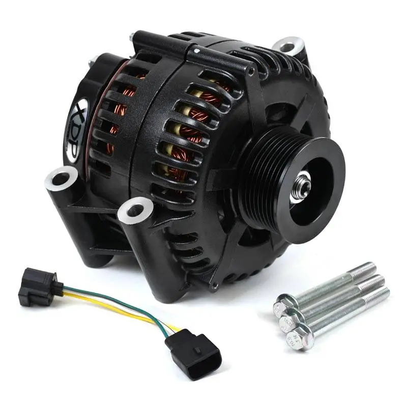 Xdp | 2003-2007 Ford 6.0L Power Stroke New High Output Alternator 1