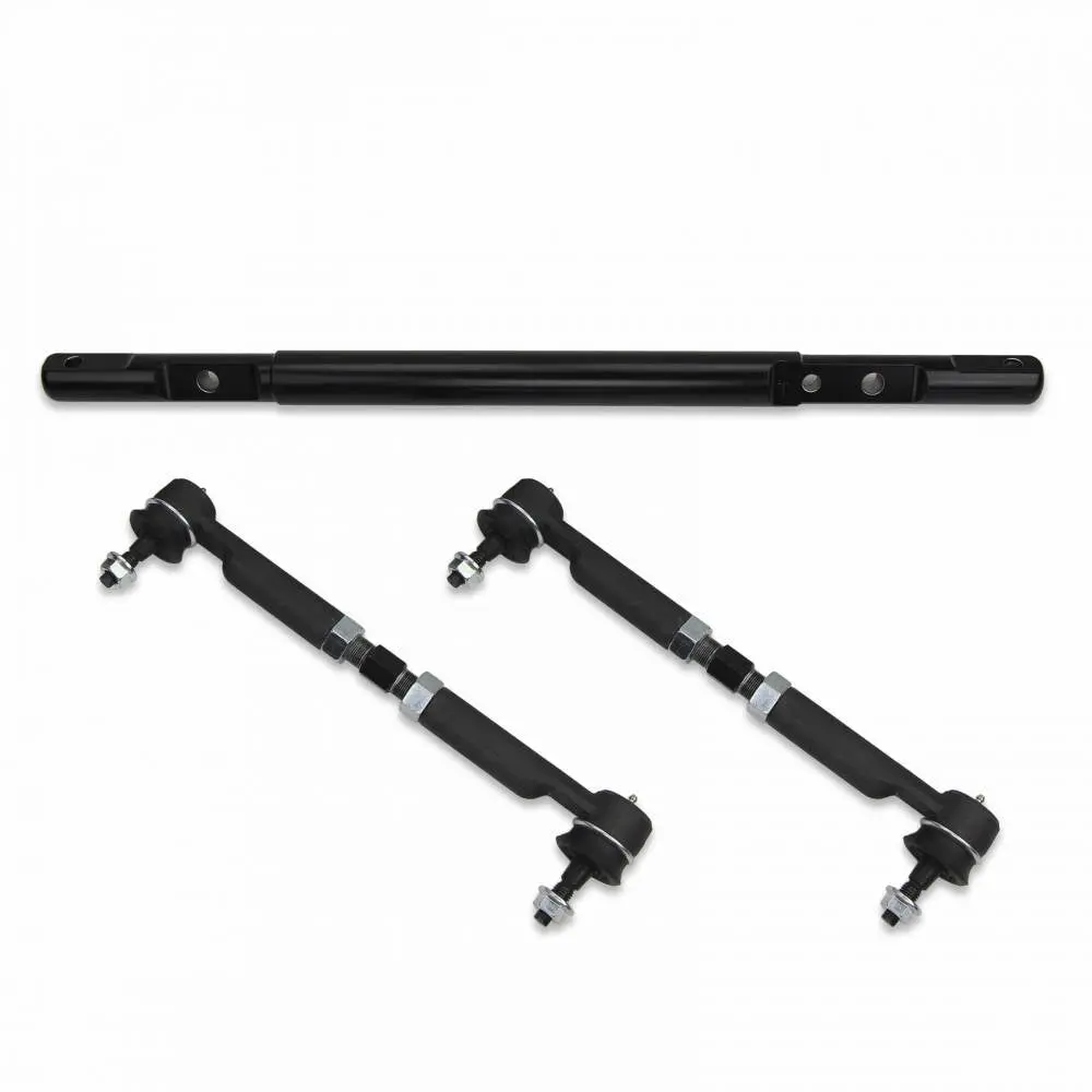 Cognito Motorsports Truck | Extreme Duty Tie Rod Center Link Kit For 01-10 Gm Silverado/Sierra 1500Hd-3500Hd 01-13 Gm 2500 Suvs 03-09 Hummer H2 | 110-90285 1