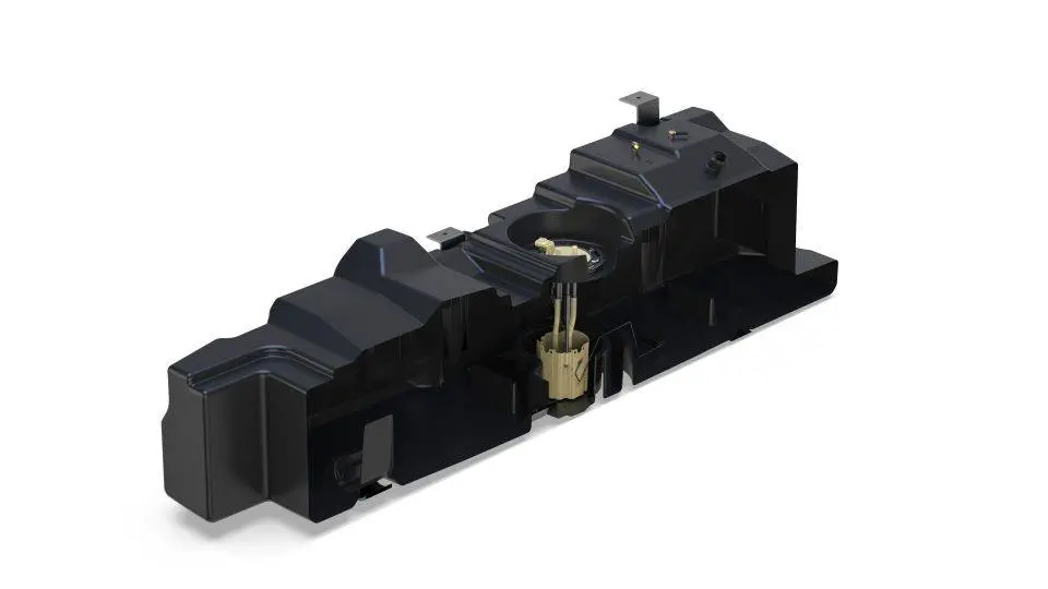 S&B Tanks | 2011-2016 Ford 6.7L Power Stroke 4Wd Crew Cab Short Bed 56 Gallon Replacement Fuel Tank 1