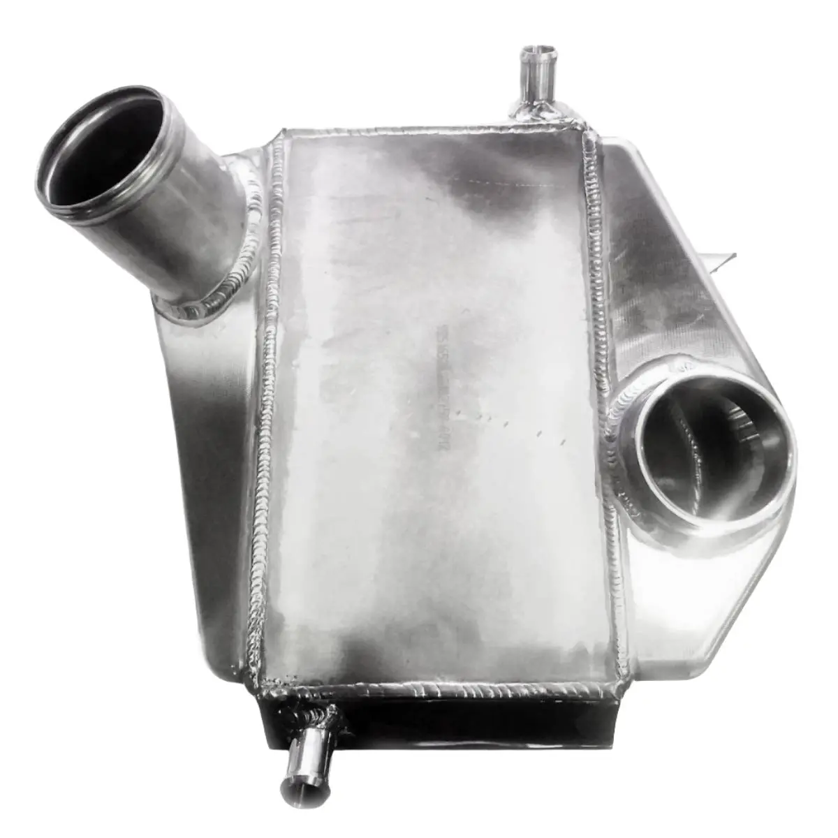 No Limit Fabrication | 2011-2016 Ford 6.7L Power Stroke Raw Intercooler Air To Water Kit 1