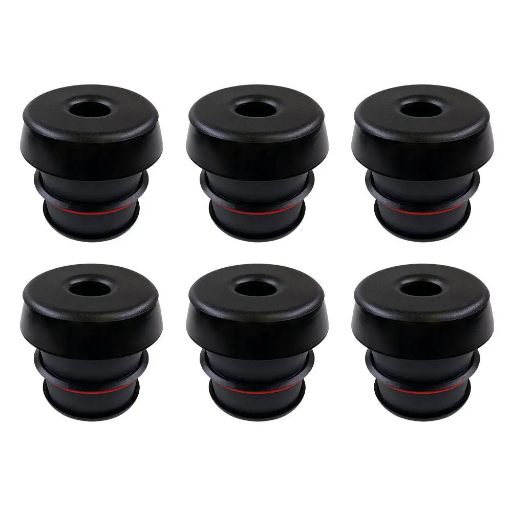 S&B | Silverado / Sierra Body Mount Kit 06-13 Silverado / Sierra 1500 06-14 Silverado / Sierra 2500 / 3500 Gas / Diesel Standard Cab 1