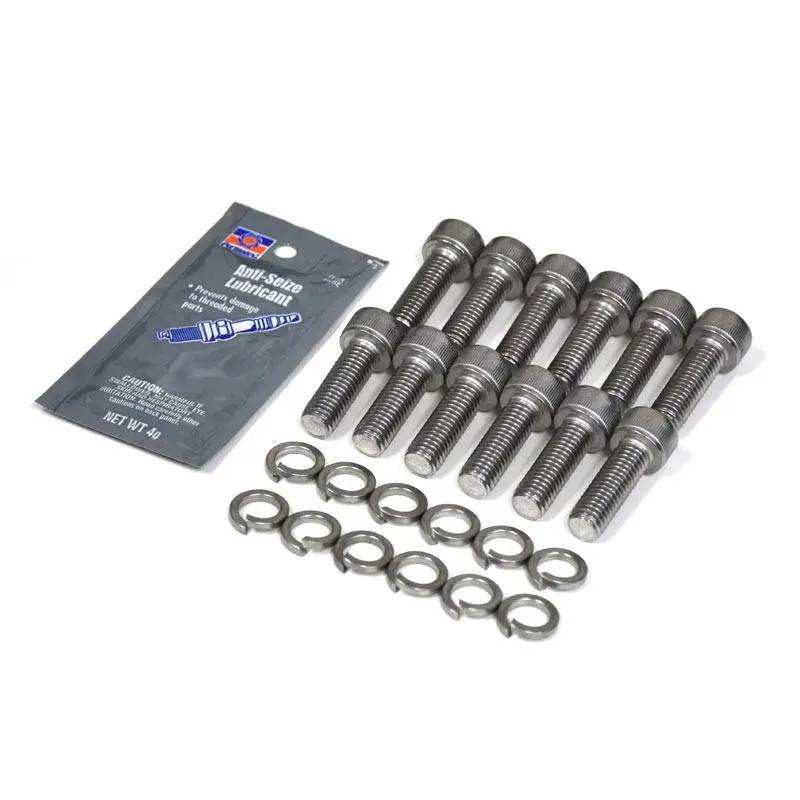 Xdp | 1989-2018 Dodge Ram 5.9L / 6.7L Cummins Stainless Exhaust Manifold Bolt Kit 1