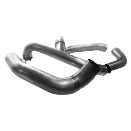 No Limit Fabrication | 2011-2014 Ford 6.7L Power Stroke Polished Stainless Intake Piping Kit 2