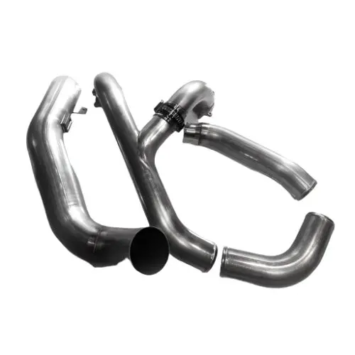 No Limit Fabrication | 2011-2014 Ford 6.7L Power Stroke Raw Intercooler Piping Kit 1