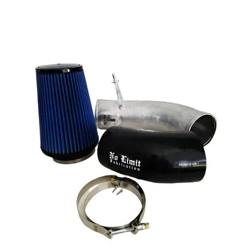 No Limit Fabrication | 6.7 Powerstroke Cold Air Intake 17+ Stage 1 Black | 67Caib171 1