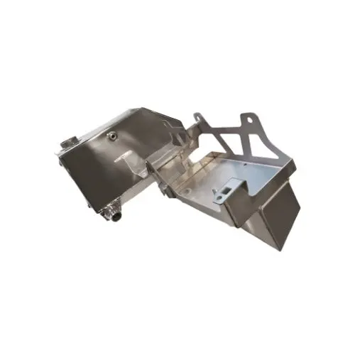No Limit Fabrication | 2017-2019 Ford 6.7L Power Stroke Factory Replacement Aluminum Coolant Tank - Raw 1