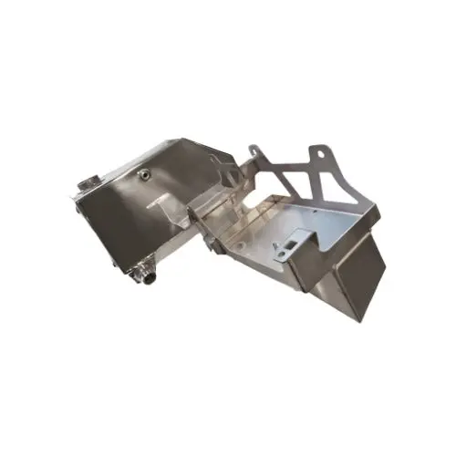 No Limit Fabrication | 2011-2016 Ford 6.7L Power Stroke Raw Factory Replacement Aluminum Coolant Tank 1
