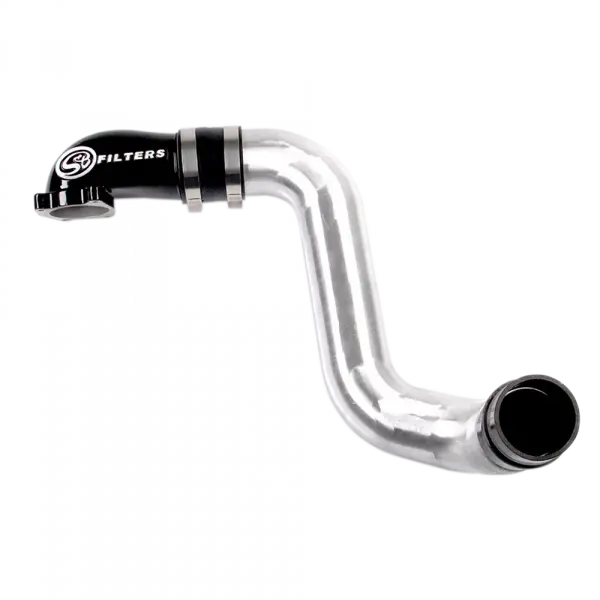 S&B | 2005-2007 Ford 6.0L Power Stroke Intake Elbow With Cold Side Intercooler Piping & Boots 1