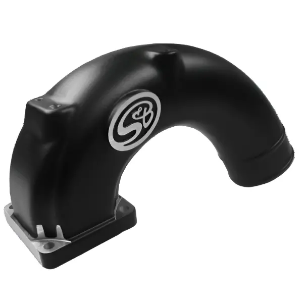 S&B | 1998.5-2002 Dodge Ram 5.9L Cummins 180 Degree Intake Elbow 1