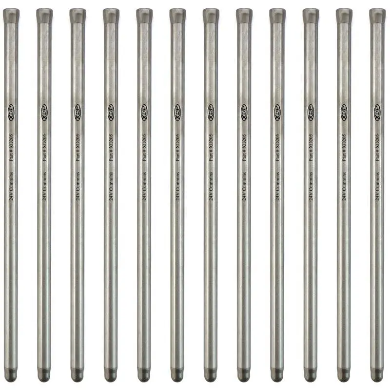 Xdp | 1998.5-2018 Dodge Ram 5.9L / 6.7L Cummins 7 / 16 Inch Competition & Race Performance Pushrods 1