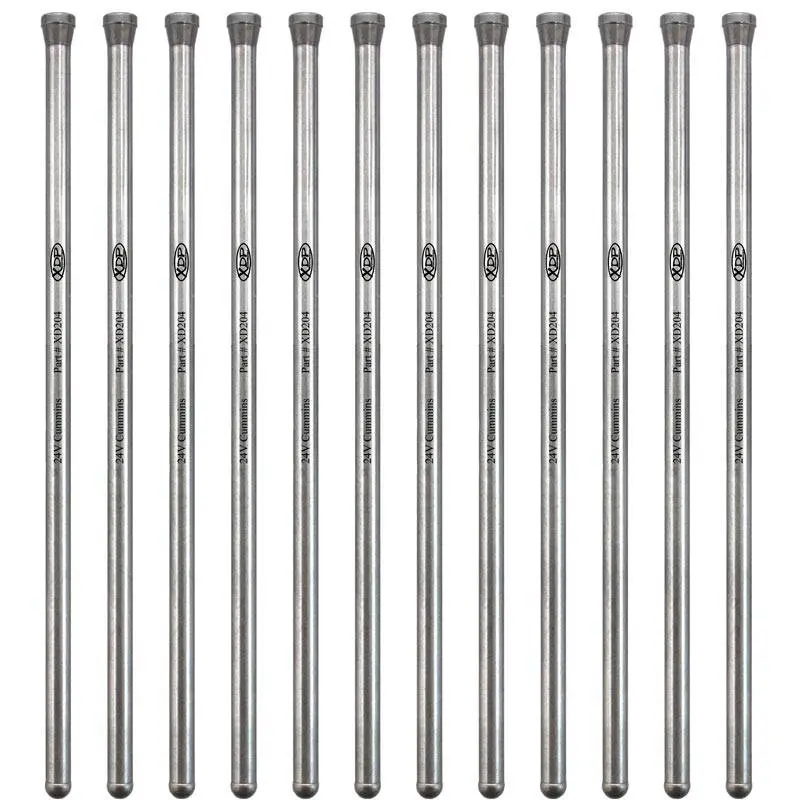 Xdp | 1998.5-2018 Dodge Ram 5.9L / 6.7L Cummins 3 / 8 Inch Street Performance Pushrods 1
