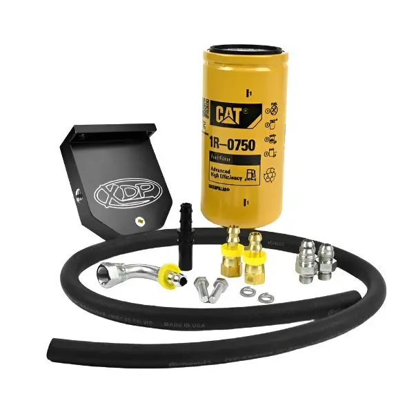 Xdp | 2010-2018 Dodge Ram 6.7L Cummins Cat Filter Adapter 1