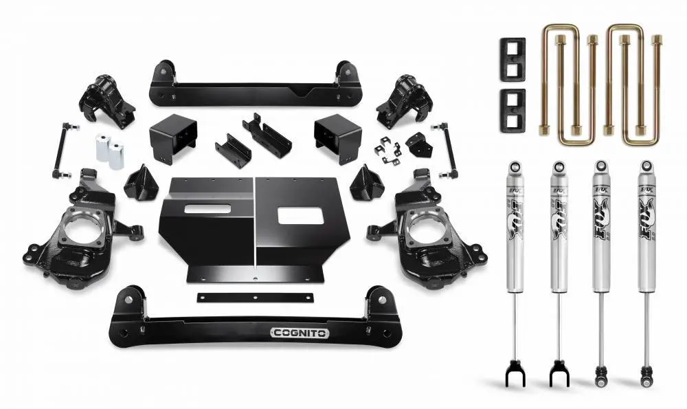 Cognito Motorsports Truck | 4 Inch Standard Lift Package For 2020-2022 Gm Silverado/Sierra 2500/3500 | 110-P0890 1