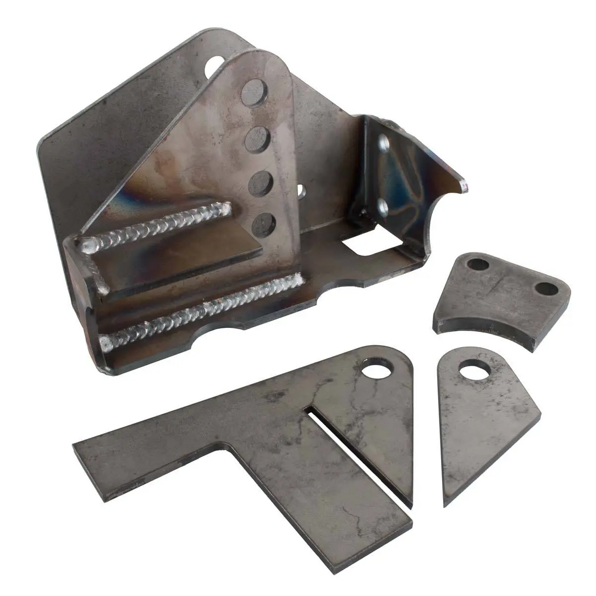 Synergy | 2007-2018 Jeep Wrangler Jk Weld-On Hd Front Track Bar Bracket 2.5 Inch Axle Tube 1