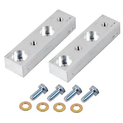 Synergy | 2007-2018 Jeep Wrangler Jk Rear Sway Bar Drop Bracket Kit Billet Alum 1.0 Inch Drop 1