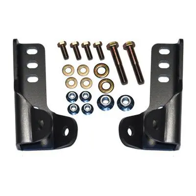 Synergy | 2007-2018 Jeep Wrangler Jk Rear Lower Shock Mount Kit 1