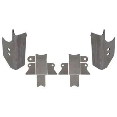 Synergy | 2007-2018 Jeep Wrangler Jk Weld On Rear Lower Control Arm Axle Bracket Kit 1