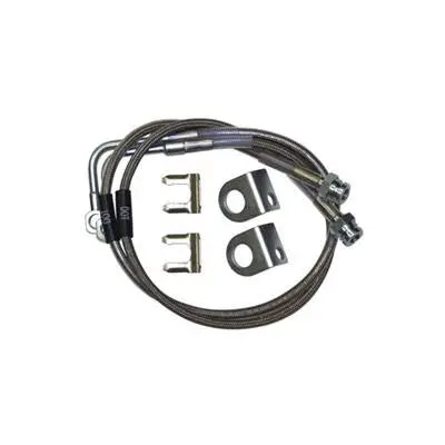Synergy | 2007-2018 Jeep Wrangler Jk Extended Front/Rear Dot Approved Brake Line Kit 1