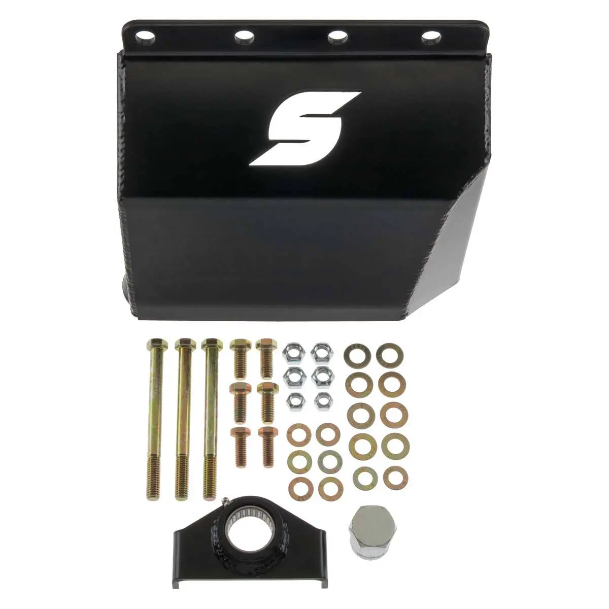 Synergy | 1997-2006 Jeep Wranger Tj/Lf Steering Box Skid With Sector Shaft Brace 1