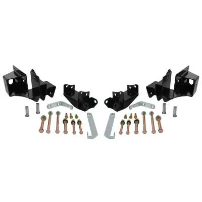 Synergy | 2003-2012 Dodge Ram 1500-3500 4X4 Front Long Arm Frame Brackets Pair 1