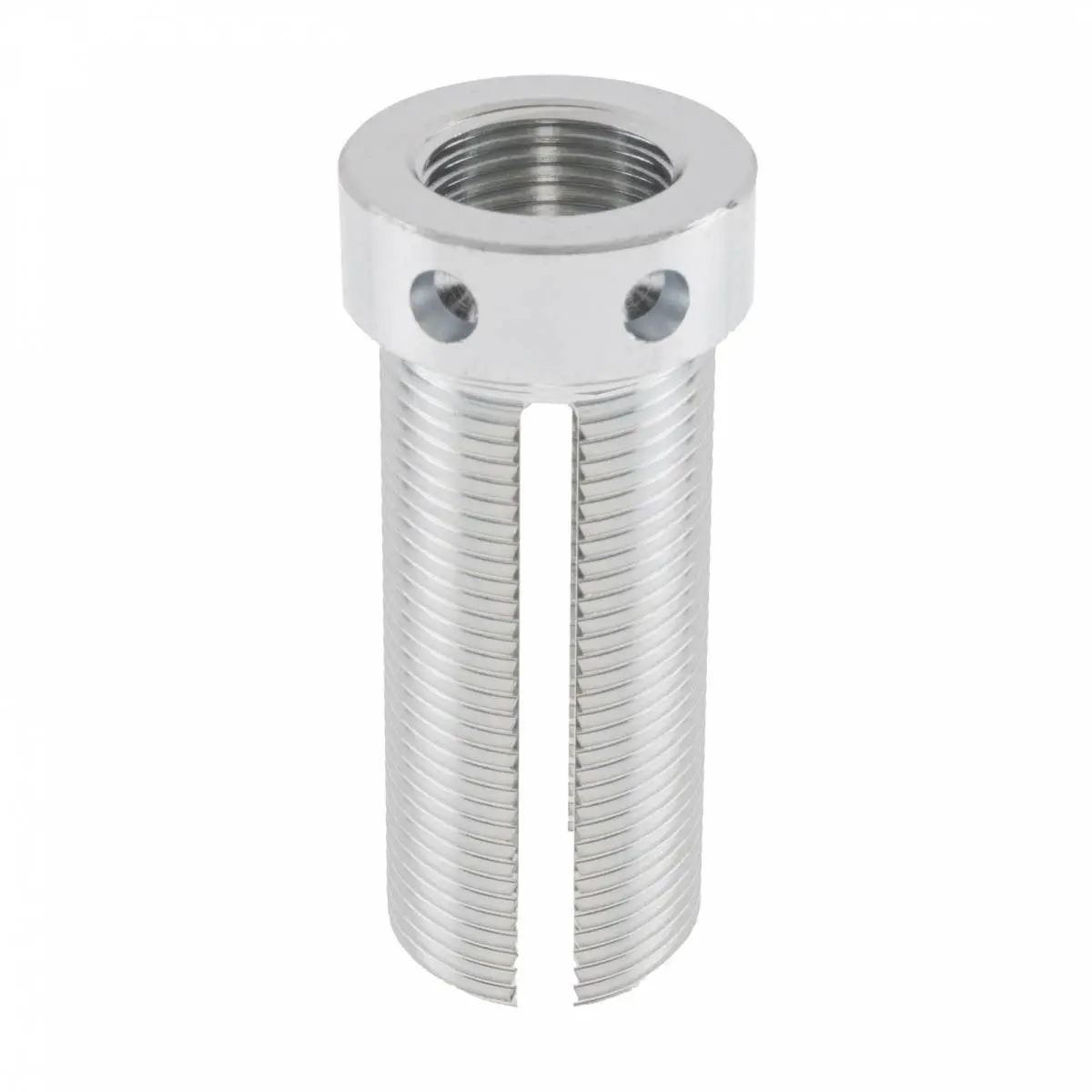 Synergy | Rod End Double Adjuster Sleeve 7/8-14 Pin Style (Zinc Plated) 1