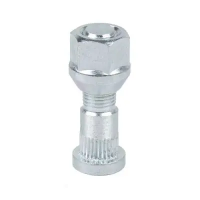 Synergy | Jeep Wheel Spacer Stud .50 Inch 20 W/Lug Nut Jeep Xj/Jk/Jku/Tj/Tjl/Yj/Zj 1