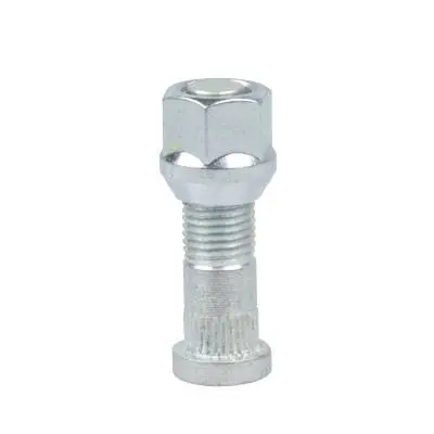 Synergy | Jeep Wheel Spacer Stud 14Mmx1.50 W/Lug Nut Jeep Xj/Jk/Jku/Tj/Tjl/Yj/Zj 1