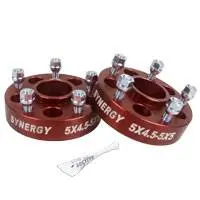 Synergy | Jeep Hub Centric Wheel Adapters 5X4.5 To 5X5 1.50 Inch Width 1