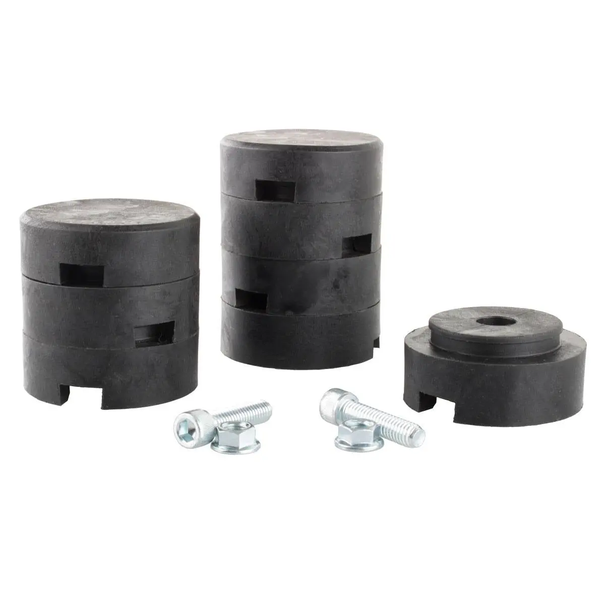 Synergy |2007+ Jeep Wrangler Jk/Jl Bump Stop Spacer Kit (2-4 Inch) Pair 1