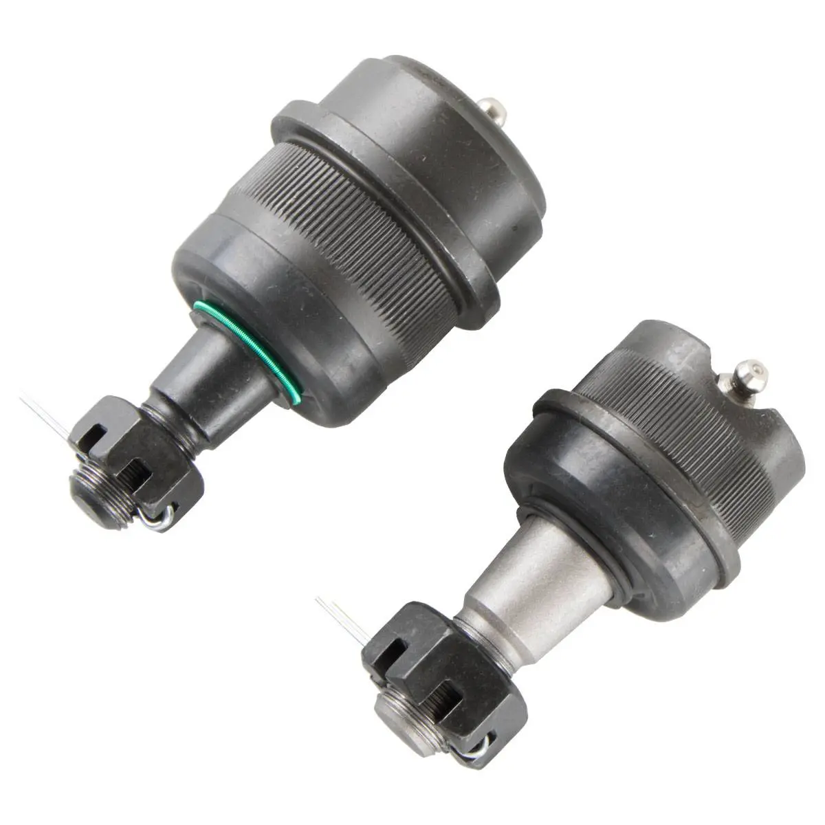Synergy | Jeep Hd Knurled Front Ball Joint Set Dana 30/44 1 Upper 1 Lower Jeep Tj/Tjl/Yj/Xj/Zj 1