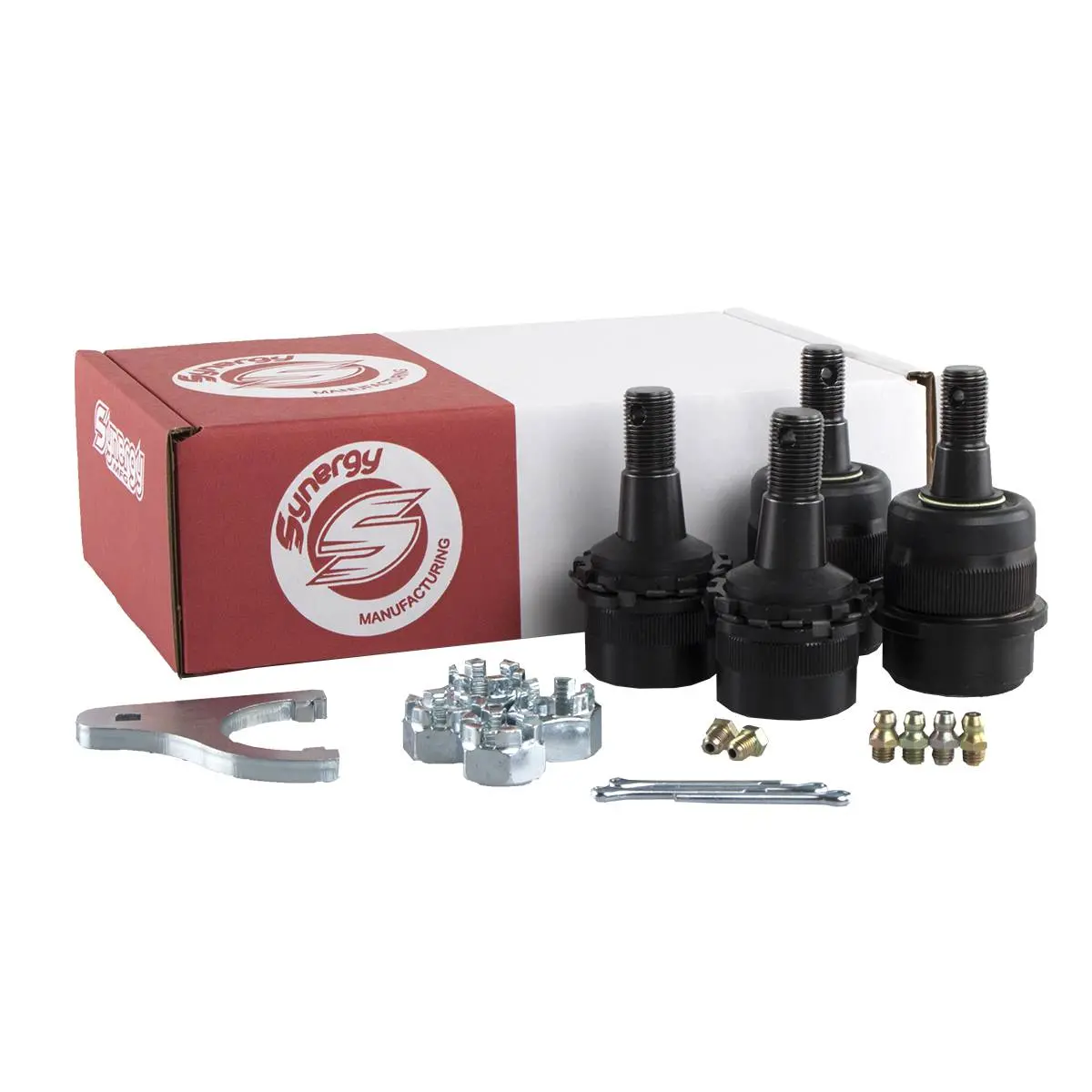 Synergy | Jeep Hd Knurled Adjustable Ball Joint Kit Jeep Jk/Wj 1