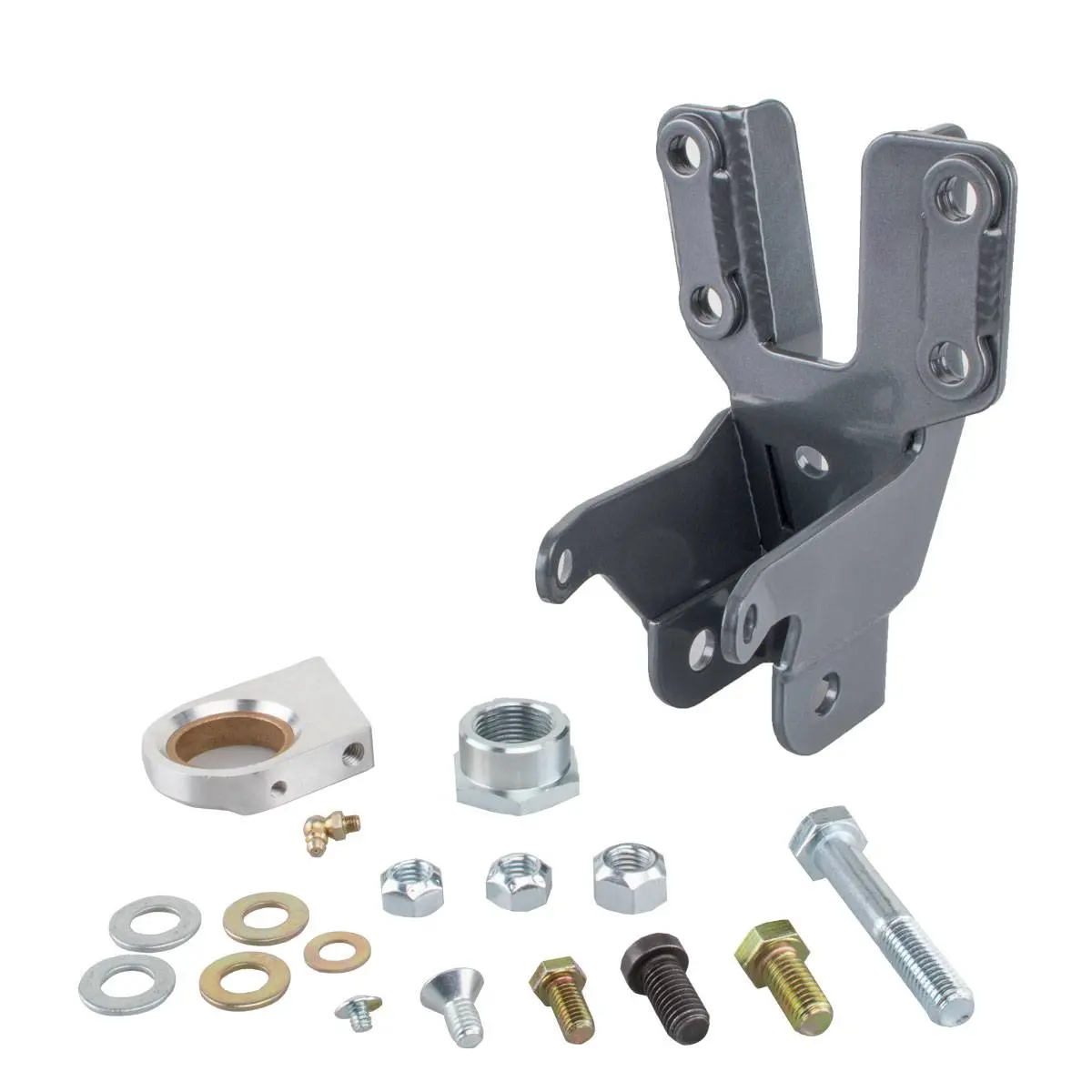 Synergy | 2018+ Jeep Wrangler/Gladiator Jl/Jt Front Track Bar And Sector Shaft Brace 1