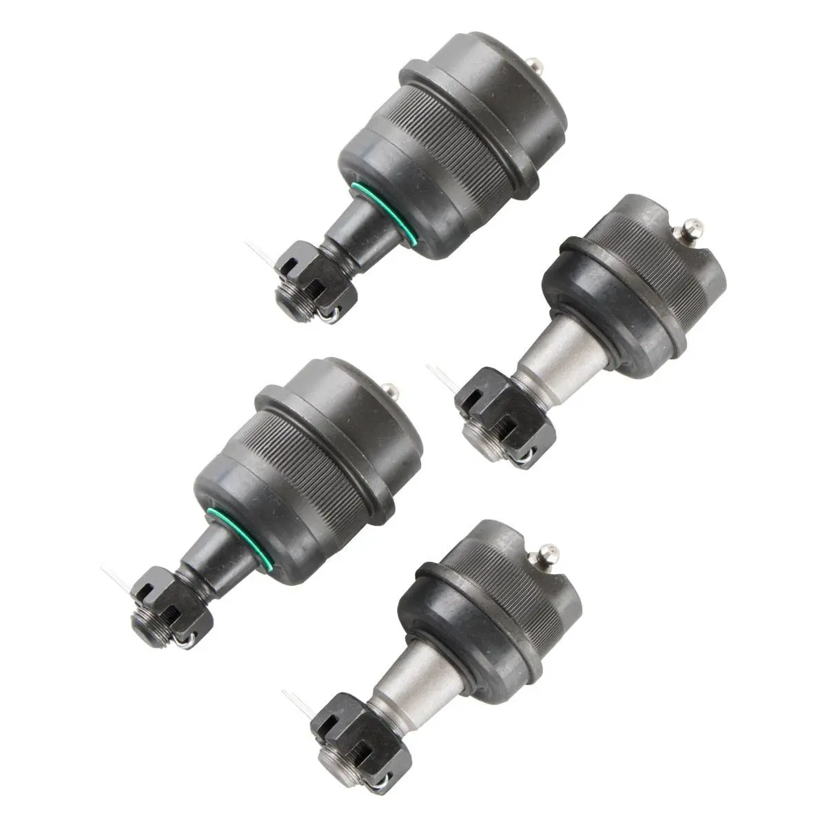 Synergy | Jeep Hd Knurled Front Ball Joint Set Dana 30/44 2 Uppers 2 Lowers Jeep Jk/Wj 1