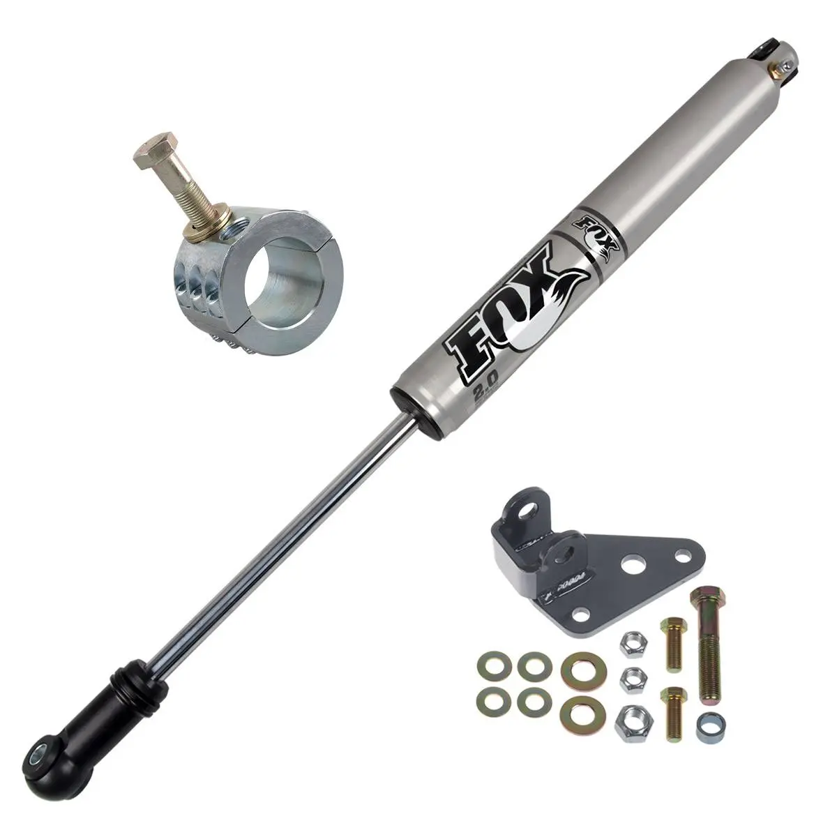Synergy | 2007-2018 Jeep Wrangler Jk Fox High-Mount Stabilizer Relocation Kit 1