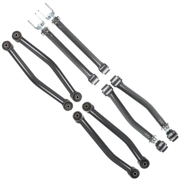 Synergy | 2007-2018 Jeep Wrangler Jk Control Arm Kit Fixed Length Lowers 1