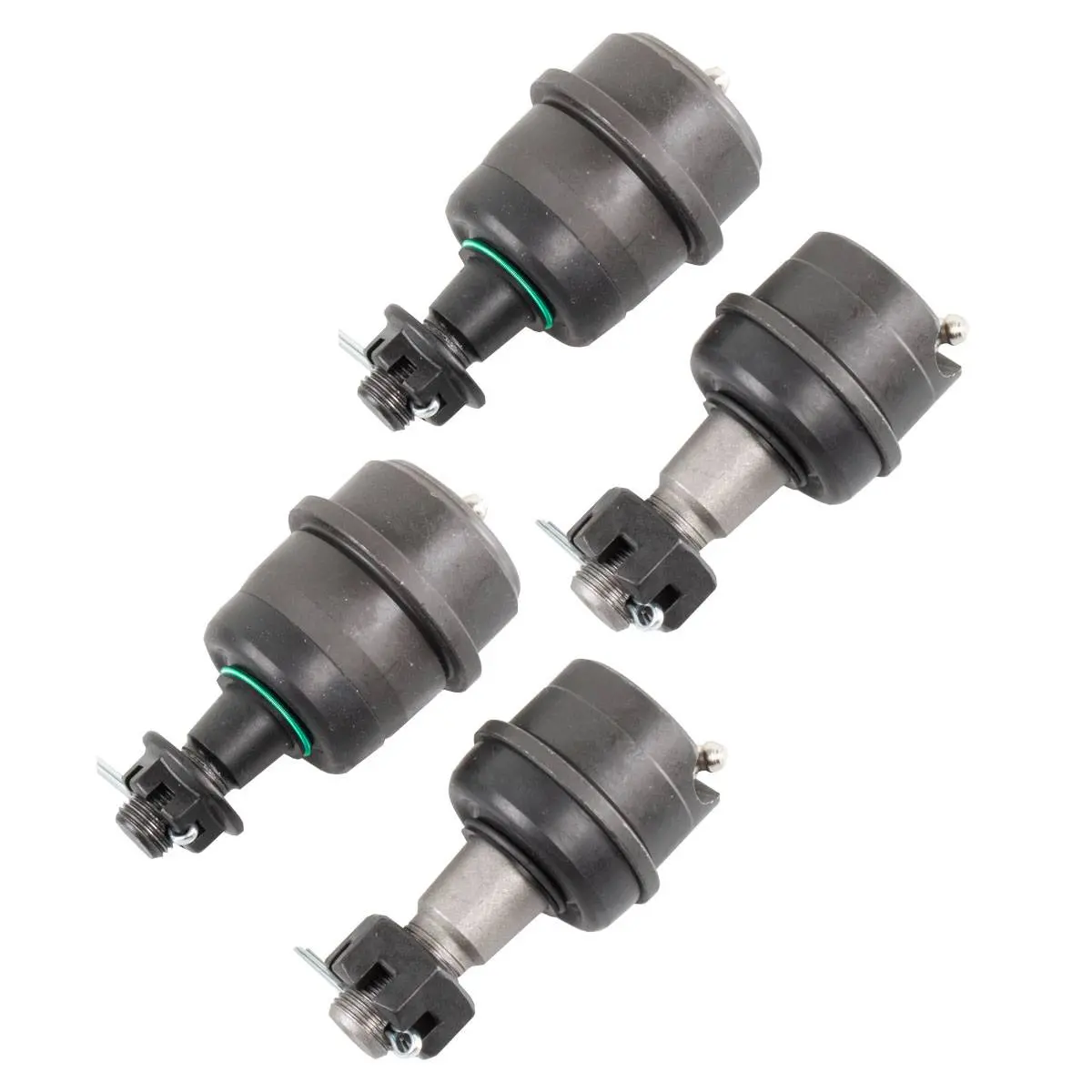 Synergy | Jeep Hd Non-Knurled Front Ball Joint Set Dana 30/44 2 Uppers 2 Lowers Jeep Tj/Lj/Xj/Yj/Zj 1