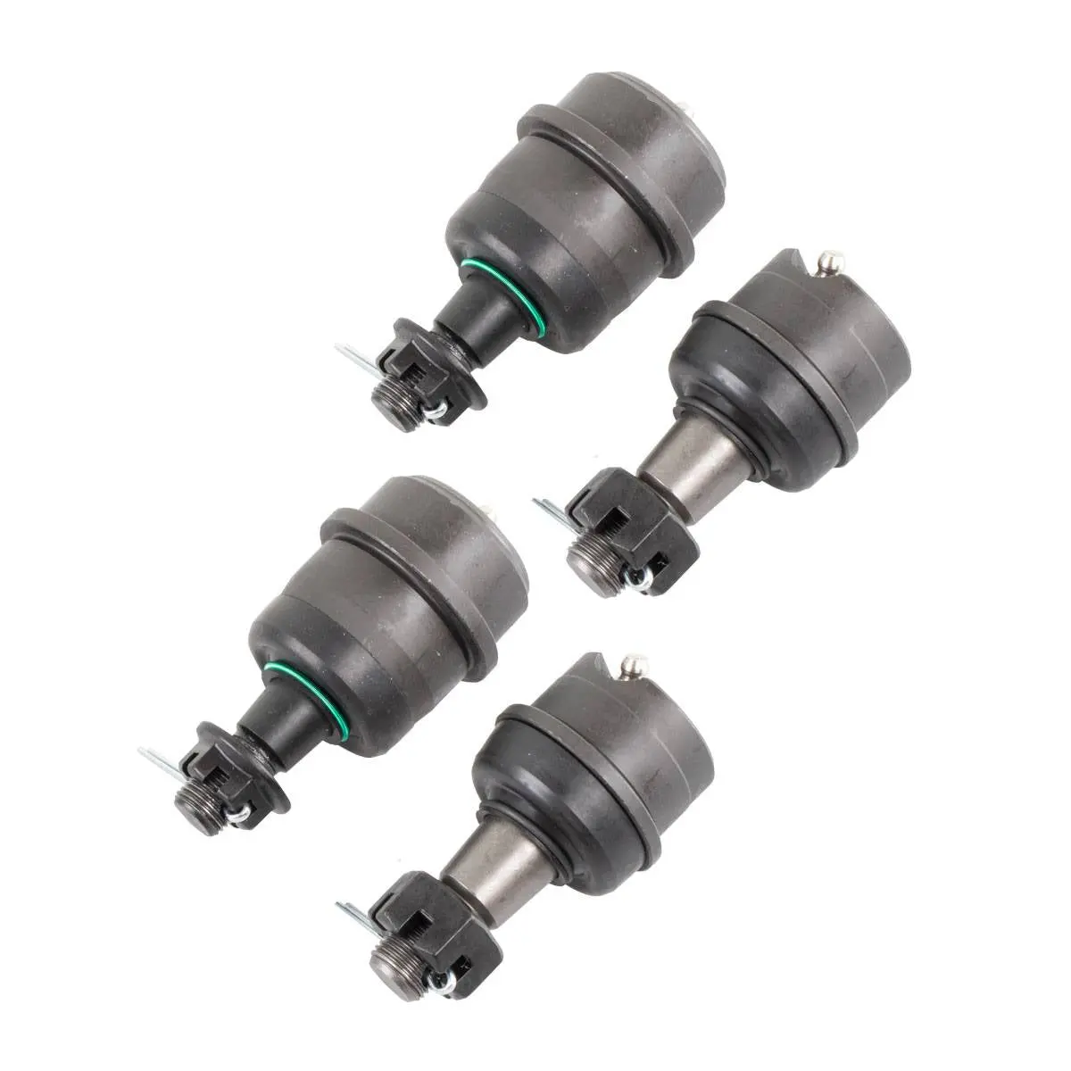 Synergy | Jeep Hd Non-Knurled Front Ball Joint Set Dana 30/44 2 Uppers 2 Lowers Jeep Jk/Wj 1