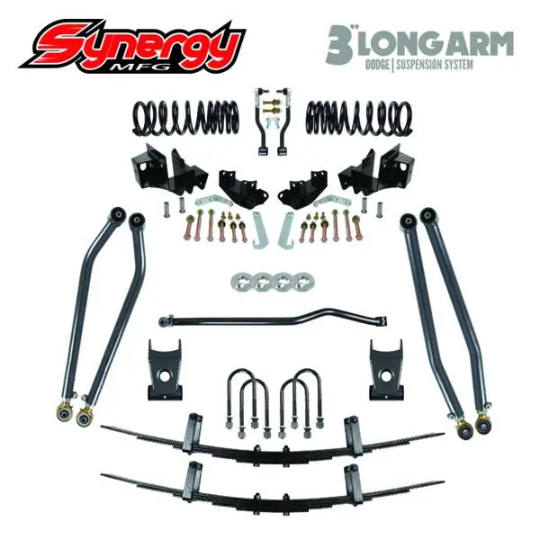 Synergy | 2010-2012 Dodge Ram 2500/3500 Diesel 3 Inch Long Arm System 1