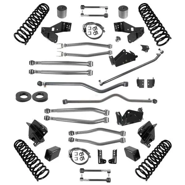 Synergy | 2007-2018 Jeep Wrangler Jk 4 Door 4.5 Inch Lift Stage 4 Suspension System 1