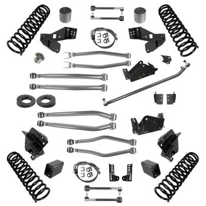 Synergy | 2007-2018 Jeep Wrangler Jk 4 Door 3.0 Inch Lift Stage 4 Suspension System 1