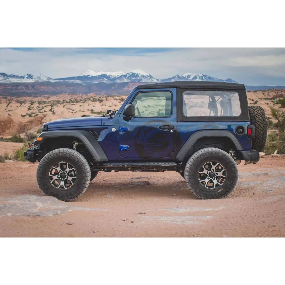Synergy | Jl 2 Inch Lift Stage 1 Suspension System 2 Door 2