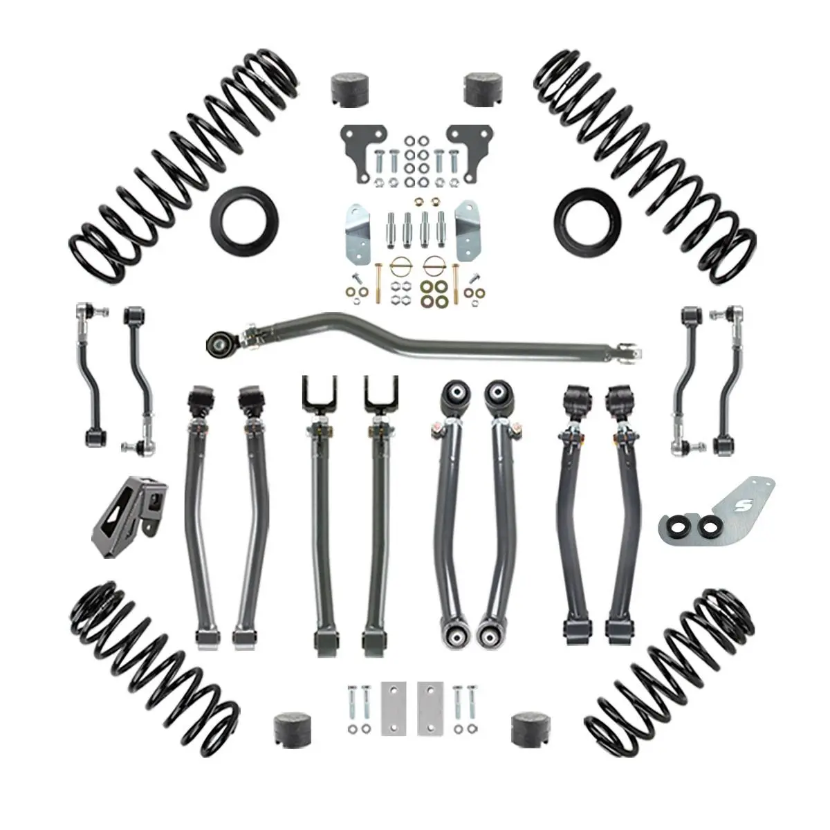 Synergy | Jl 2 Inch Lift Stage 2 Suspension System 4 Door 1