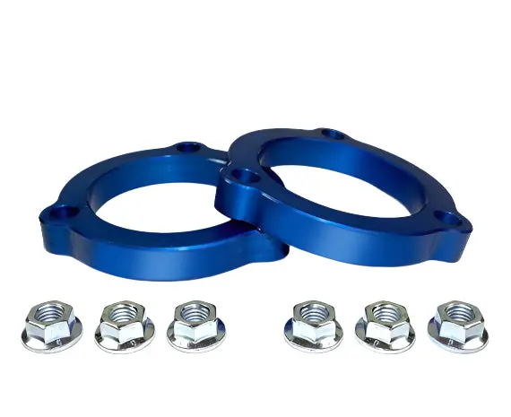 Pacbrake | 1 Inch Leveling Kit For 15-22 Colorado / Canyon 2Wd / 4Wd Blue Anodized Billet Aluminum 1
