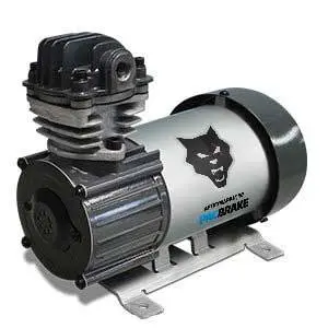 Pacbrake | 24V Air Compressor W/ Vertical Pump Head Hp625 Series 1