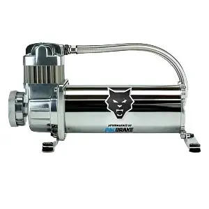 Pacbrake | 12V Hp425 Series Air Compressor Kit Air Compressor And Braided Hose Only 1