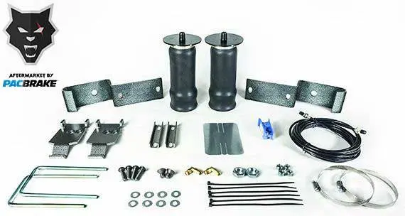 Pacbrake | Heavy Duty Rear Air Suspension Kit For Select Chevrolet Colorado / Gmc Canyon Trucks 1