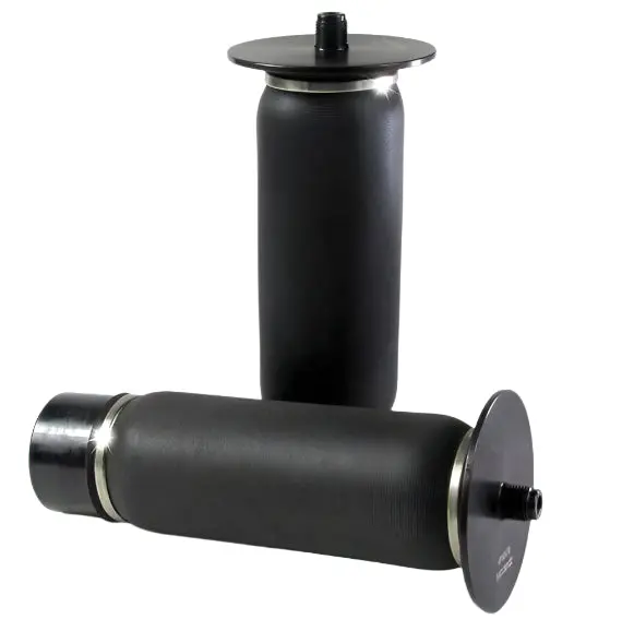 Pacbrake | Heavy Duty Sleeve Style Replacement Air Spring Anodized Black 1