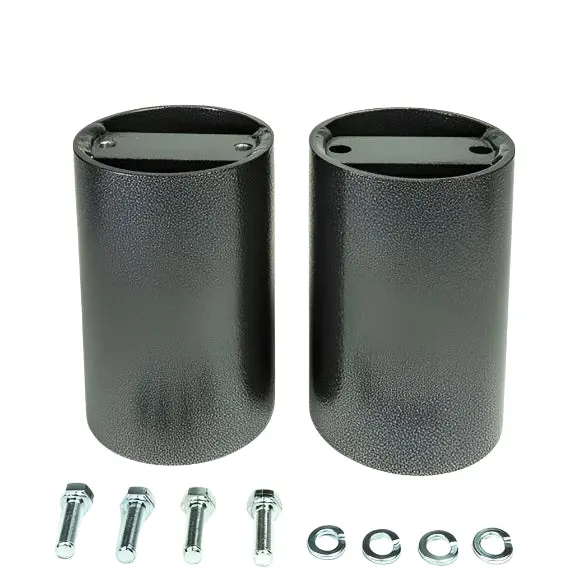 Pacbrake | 6 Inch Air Suspension Spacer Kit Use With Single And Double Convoluted Spring Kits 1