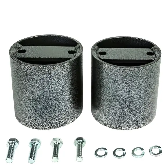 Pacbrake | 4 Inch Air Suspension Spacer Kit Use W/ Single And Double Convoluted Spring Kits 1